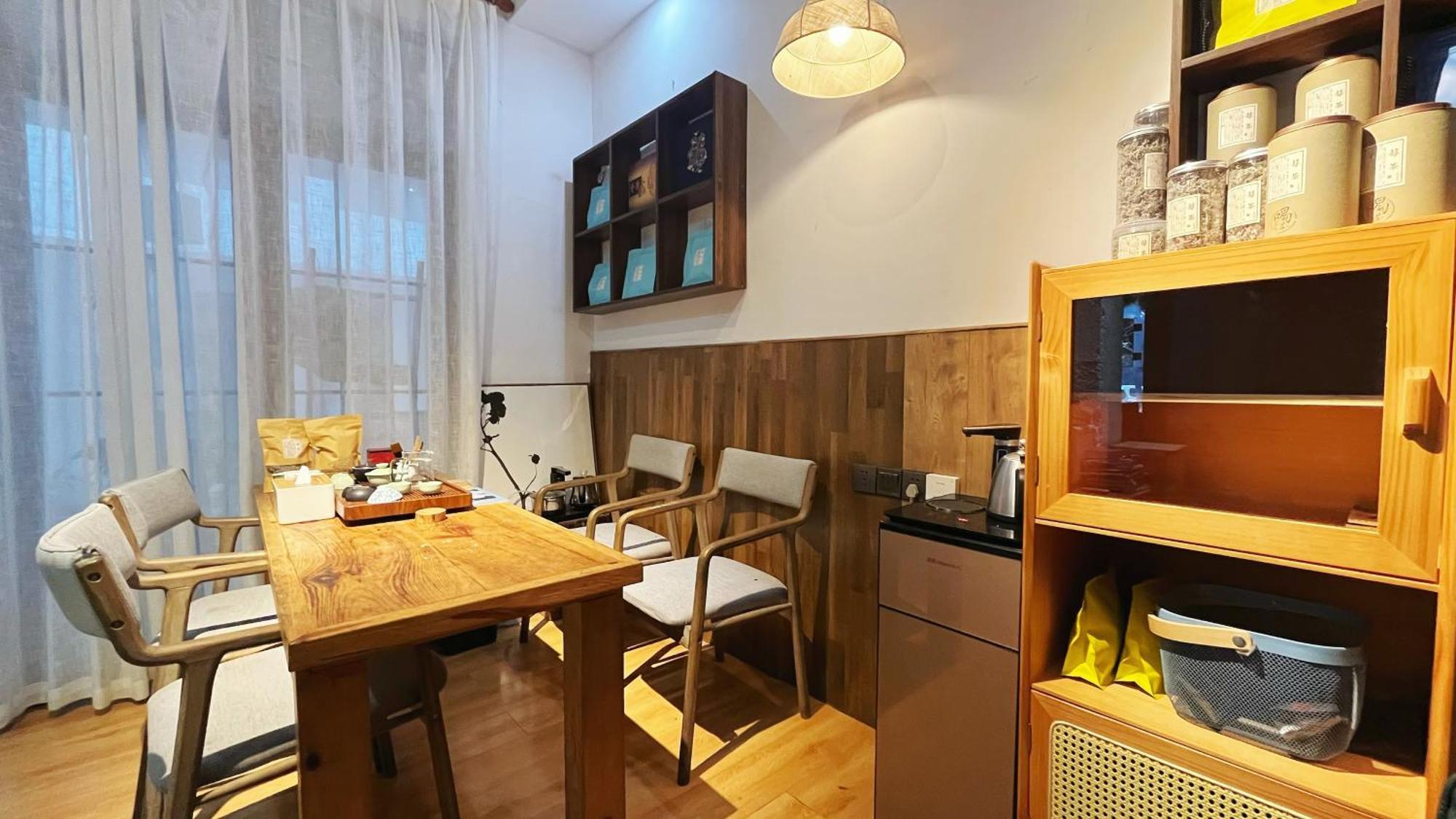Wally House青山惠风民宿 Zhangjiajie Exterior photo