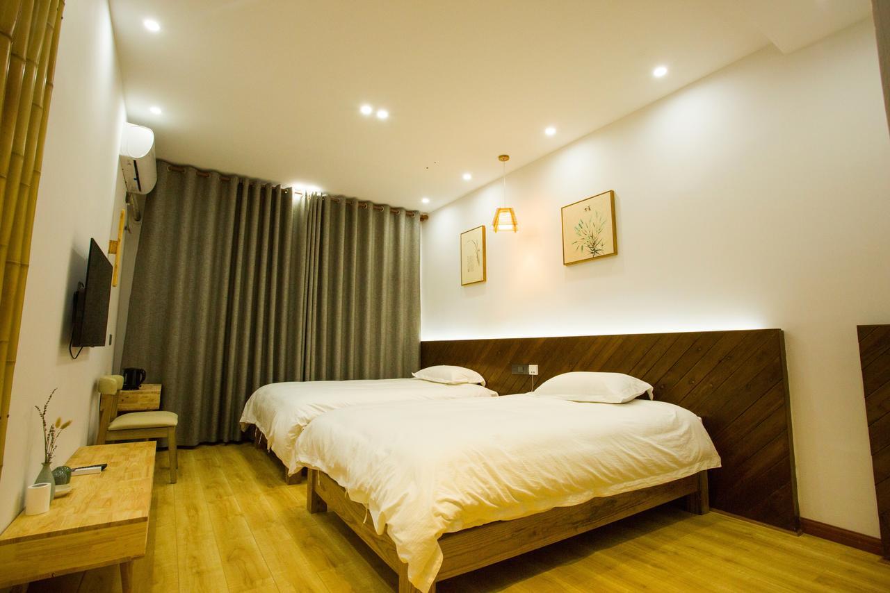 Wally House青山惠风民宿 Zhangjiajie Exterior photo
